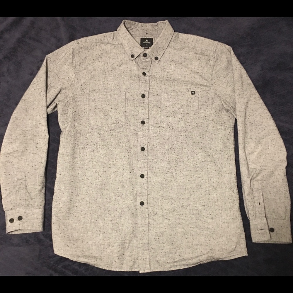Rip Curl Button Down Shirt - image 1